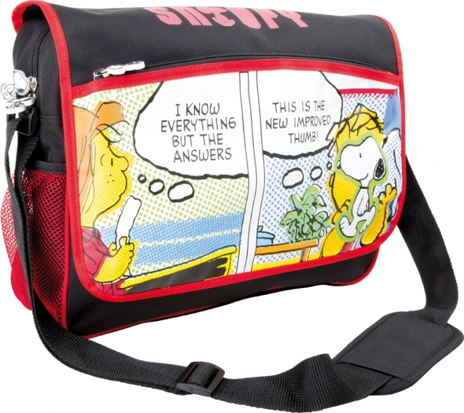 Snoopy skuldertaske til børn