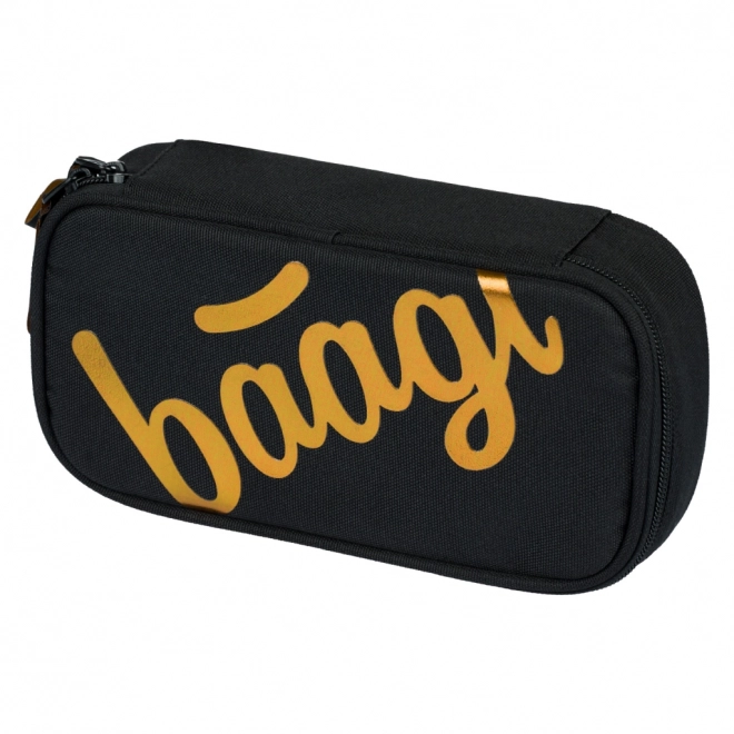 BAAGL SÆT 3 Core Metallic Bronze: rygsæk, penalhus, pose