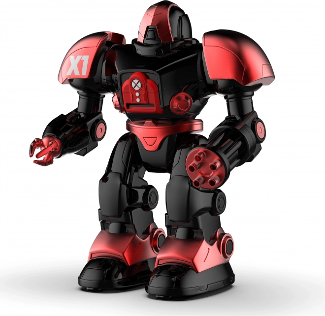 Fjernstyret robot med skydediske