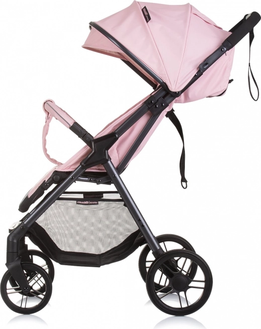 Sportsbarnevogn Chipolino Sparkle lyserød skumfidus