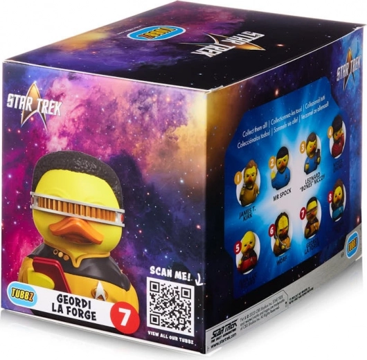 Samleræske med vindue