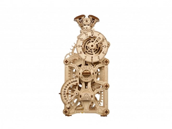 Ugears 3D tr80 mekanisk puslespil Urværk