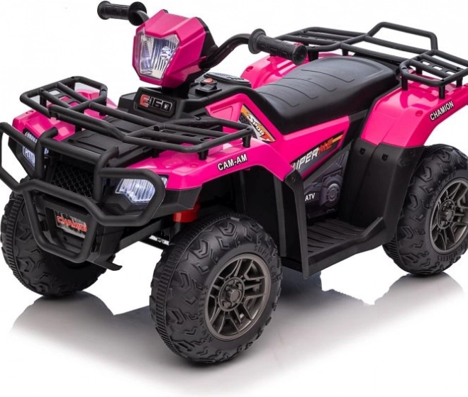 Elektrisk børne-ATV JC915 – Lyserød