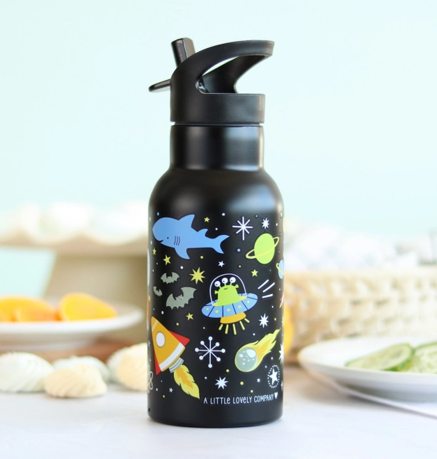 A Little Lovely Company Rustfri drikkeflaske 500 ml
