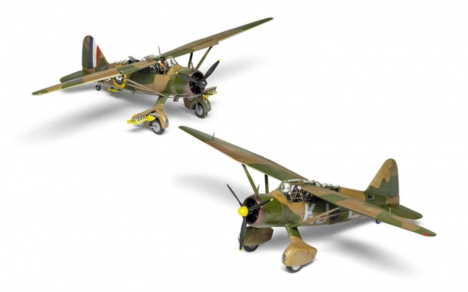 Model af flyvemaskine Westland Lysander Mk.I/Mk.III 1/48