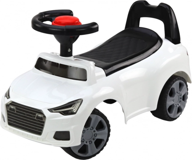 Sikker kørsel med ryglæn og tippebeskyttelse