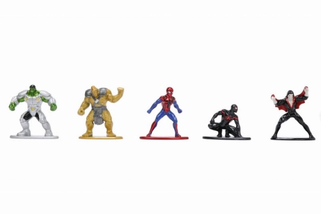 Metal Nano samlerfigurer fra Marvel 20stk
