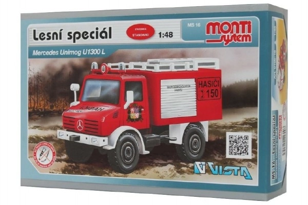 Byggesæt Monti System Skovspecial