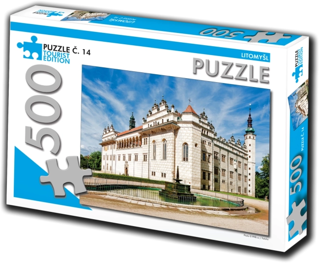 Puslespil Litomyšl – turistisk udgave, 500 brikker