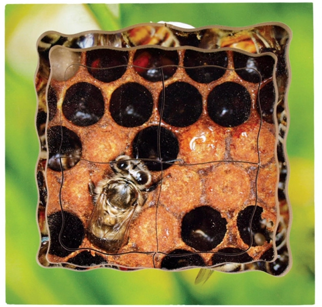 Just Jigsaws 600 Bi – trælagdelt puslespil