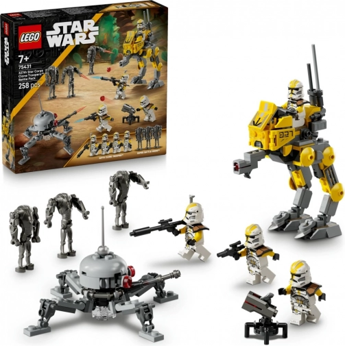 LEGO Star Wars 75431 Kamp pakke med klonsoldater fra 327. stjernekorps