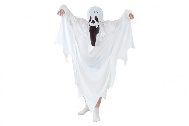 Karnevalkostume Spøgelse til børn 120-130 cm