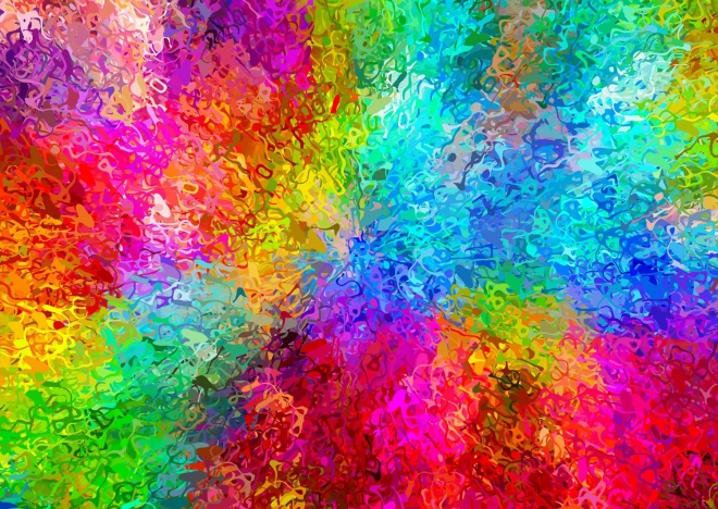 Enjoy puslespil Farveeksplosion 1000 brikker