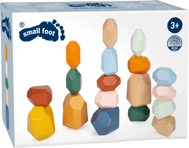 Small Foot Balancerende blokke Safari