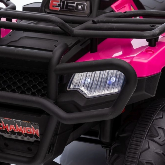 Elektrisk børne-ATV JC915 – Lyserød