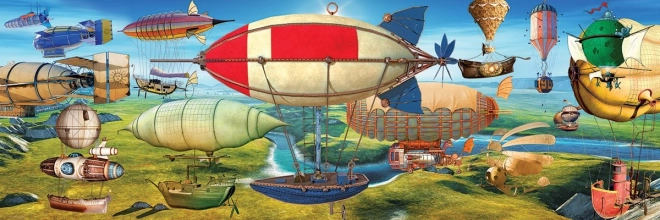 Panoramapuslespil Stort Løb 1000 brikker