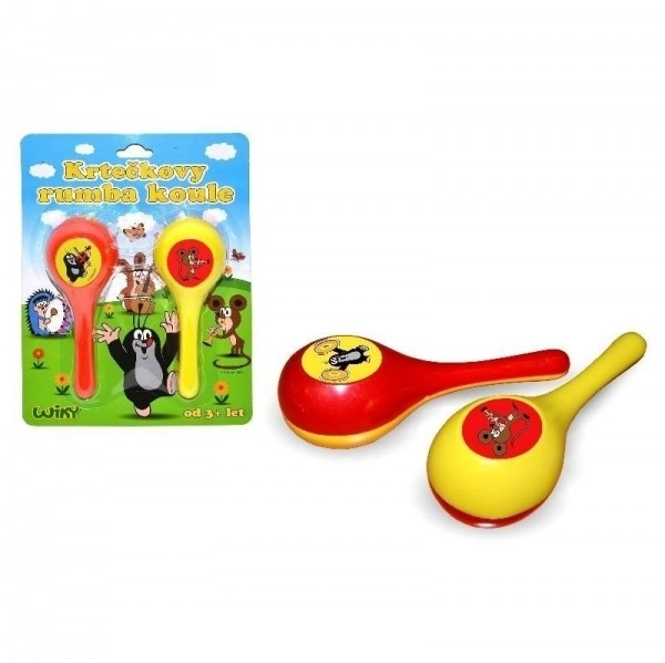 Krtek rumba kugler 2 stk