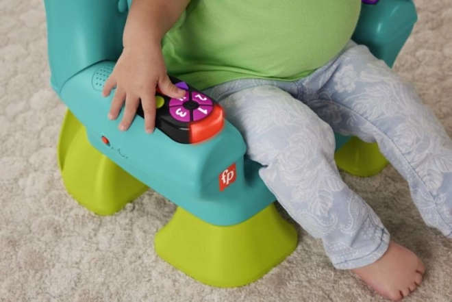 Fisher Price Smart Stages Stolesæde cz/sk/eng/hu/pl HYR95