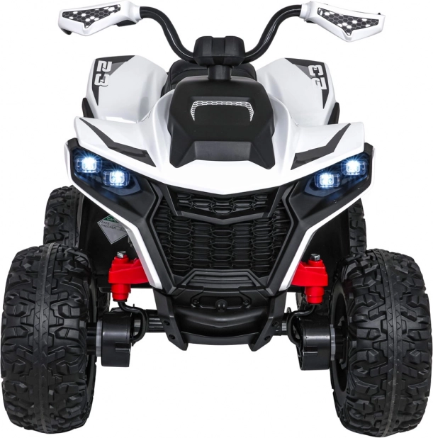 Firehjulet Fast Wheel – Hvid