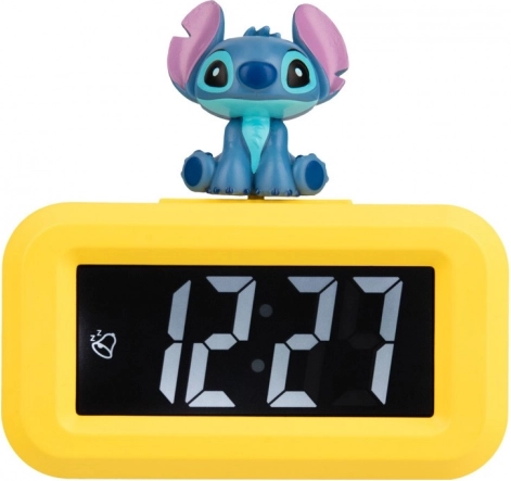 Stitch mini vækkeur – bordur med alarm