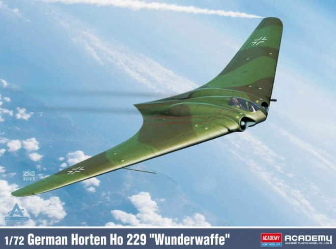 Plastikmodel Horten Ho 229 Wunderwaffe 1/72