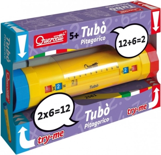 Quercetti Tuba til læring af gangetabellen