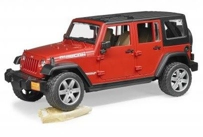 Bruder Fritid Jeep Wrangler