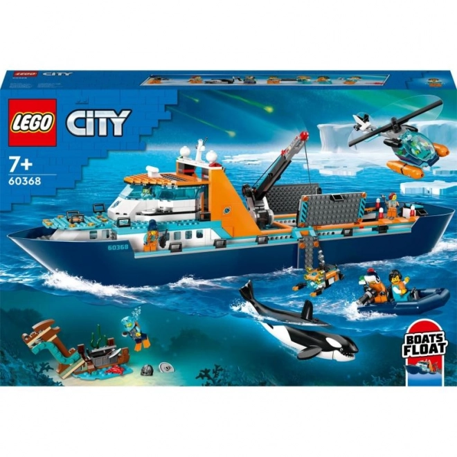 LEGO City forskerfartøj til Arktis