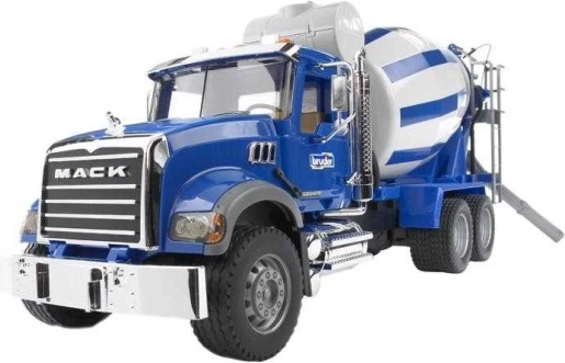 Detaljeret udgave af MACK Granite