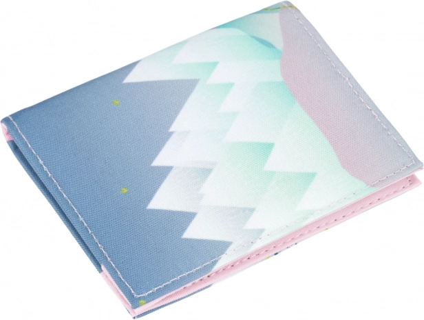 Stilrent pastelfarvet design