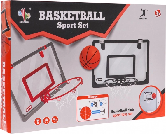 Basketballsæt til børn