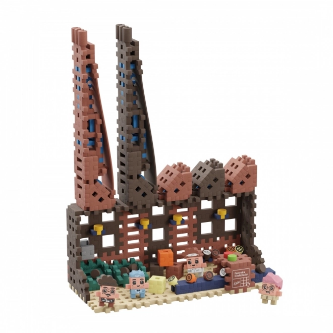 Byggesæt Mini Vaffel - Wedel Chokoladefabrik, 230 stykker
