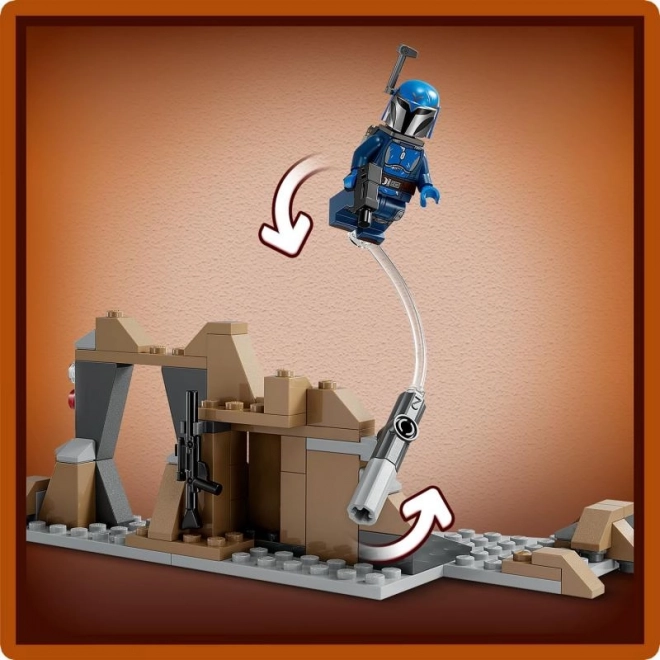 LEGO Star Wars 75373 Kampesæt angreb på Mandalore