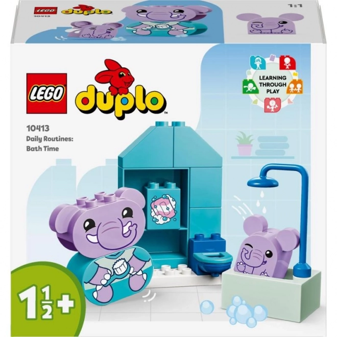 LEGO® DUPLO® 10413 Hverdagsaktiviteter: Badning