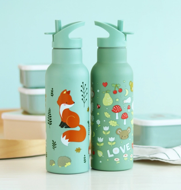 A Little Lovely Company Rustfri drikkeflaske 500 ml