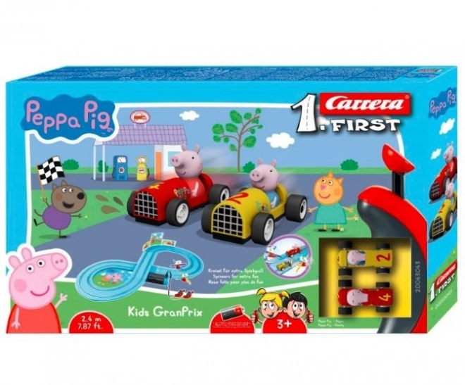 Peppa Gris Racerbane GrandPrix til Børn