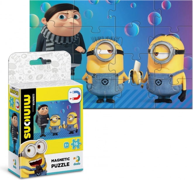 Magnetisk puslespil Minions Lille Gru