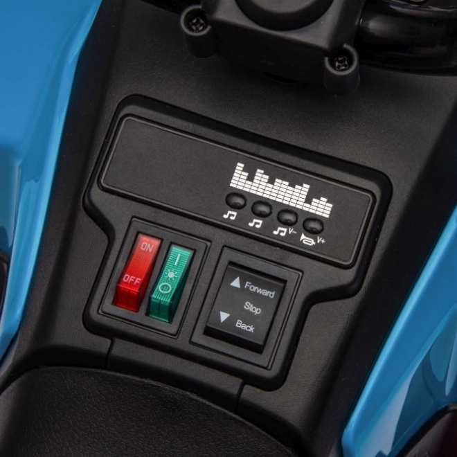 Batteridrevet Børne-ATV GTS1155 – Blå