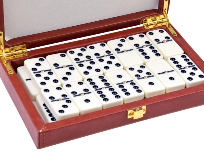 Logisk spil Domino i elegant emballage