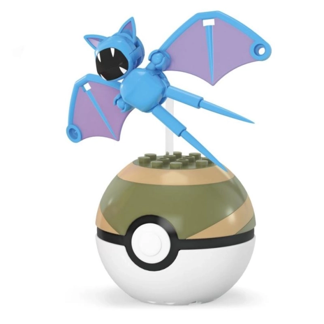 Mega Pokémon Pokéball - Pikachu og Zubat