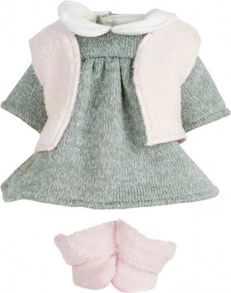 Petitcollin outfit Léa til dukke 28 cm