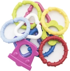 Rangle og bidelegetøj i ét