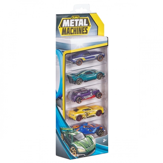 Biler ZURU Metal Machines 5-pak serie 2
