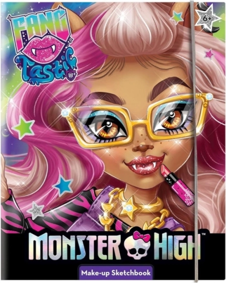 MONSTER HIGH makeupsæt med spejl