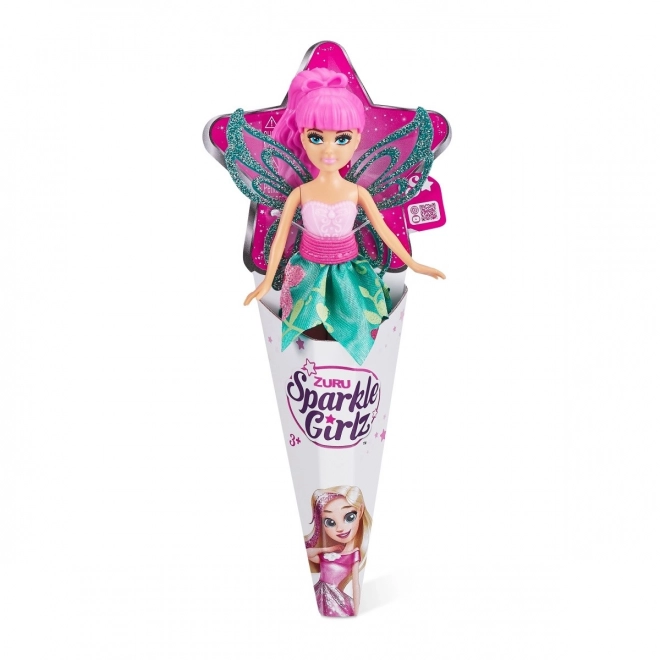 Panenka Sparklez Girlz mindre i kornet