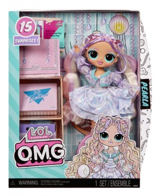 L.O.L. Surprise! OMG Store Søster - Pearl TV