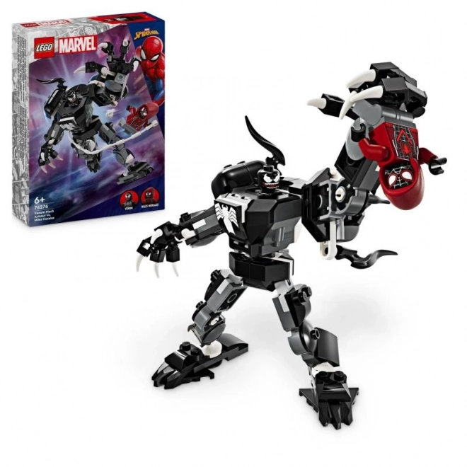 LEGO® Marvel 76276 Venom i robotrustning vs. Miles Morales
