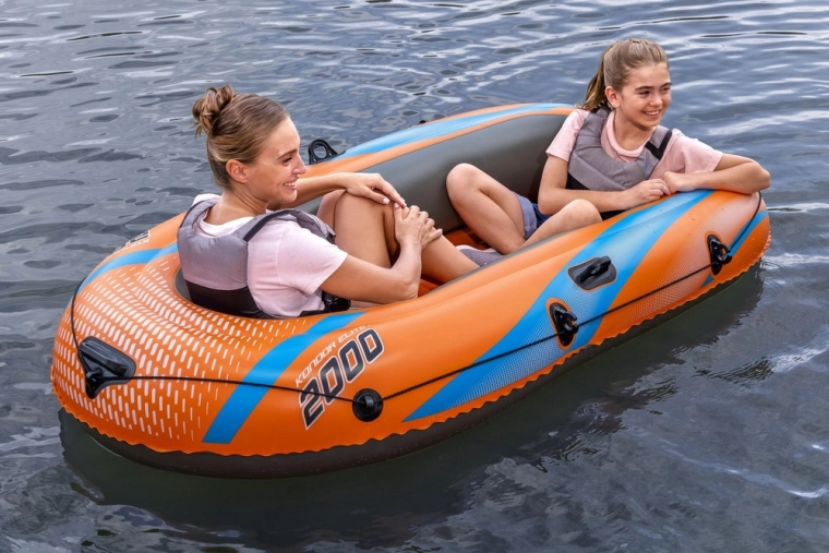 Til to personer, bæreevne op til 120 kg