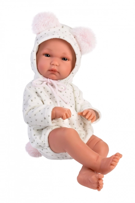 Llorens M635-66 tøj til babydukke NEW BORN størrelse 35-36 cm