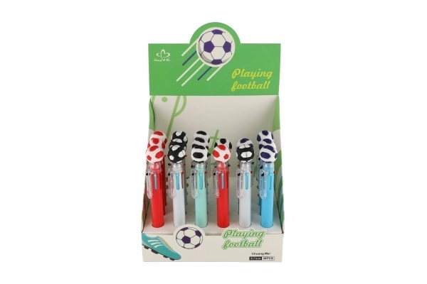 Pen med fodboldmotiv
